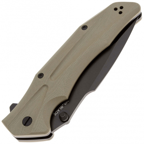 Нож складной Mr.Blade HT-2 (D2 BSW, G10 Black)