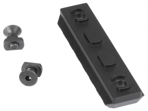 Планка Picatinny Вектор-7,62 VR-PIC7 на M-LOK, 7 слотов