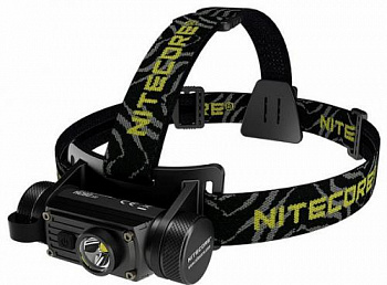 Фонарь HC60W V2 OSRAM P9 Теплый свет 1200люм 130метров 680часов USB-C 1*18650/2