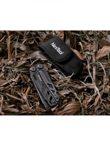 Мультитул Nextool (Xiaomi) Flagship Pro, 16 функций, нейлоновый чехол (NE20203)