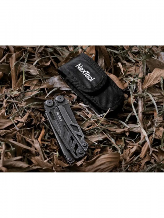 Мультитул Nextool (Xiaomi) Flagship Pro, 16 функций, нейлоновый чехол (NE20203)