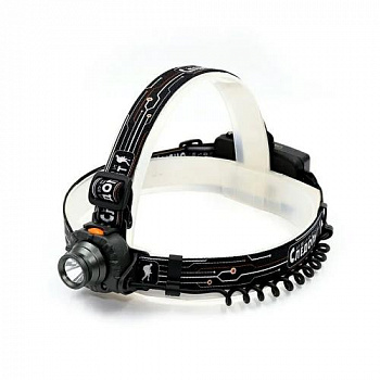 Фонарь налобный "СИБИРСКИЙ СЛЕДОПЫТ-Луч-М", 1 LED, аккум. 220В/120/