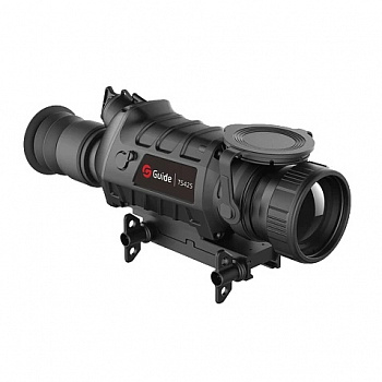 Прицел тепловизионный Guide TS425 x1.6/x3.2/x6.4, 384x288 17?m, o25мм, обнаруж.