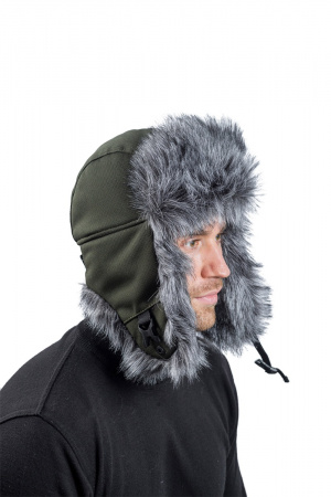 ШАПКА УШАНКА ХОЛЬСТЕР / ИСЛАНДИЯ/ХАКИ