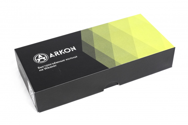 Кольца быстросъемные Arkon weaver 34мм низкие