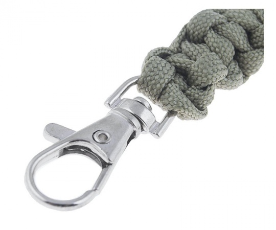 Темляк с карабином (Geoline Survival) Foliage green