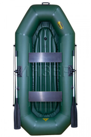 Лодка Инзер-2(250) НД зел