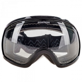 Маски г/л "BRENDA" мод. SG191 Black-Tr