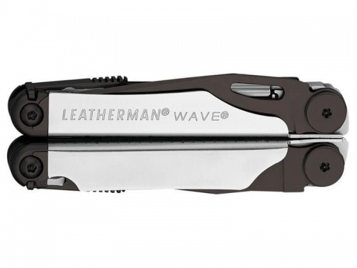 Инструмент Лезерман Вейв Серебристо-Черный