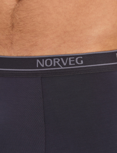 БОКСЕРЫ NORVEG BAMBOO ТЕМНО-СЕРЫЙ