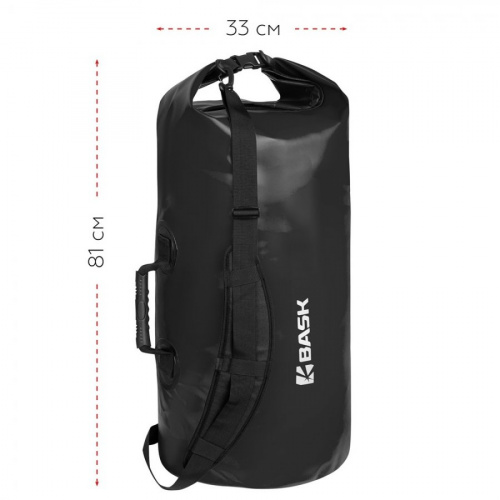 ГЕРМОМЕШОК BASK WP BAG V3 60 ЧЕРНЫЙ