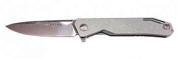 Нож складной "KEEPER", M390 (Titanium  handle)