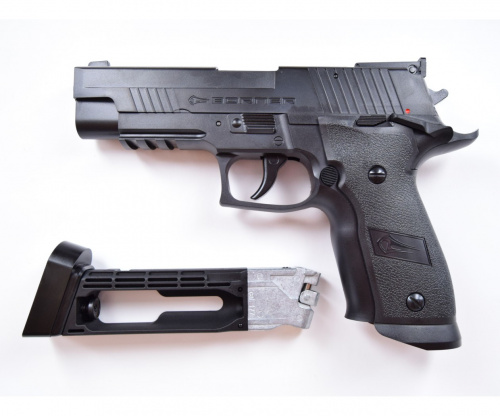 Пистолет пневм. BORNER Z122 к.4,5мм