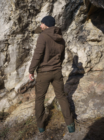 БРЮКИ МУЖСКИЕ URBAN 430-104 ТАБАК