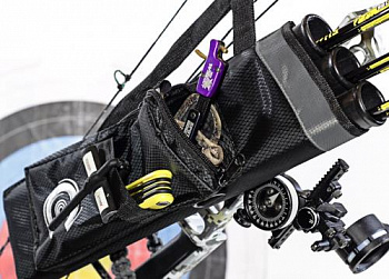 Колчан поясной basic plus (черный)