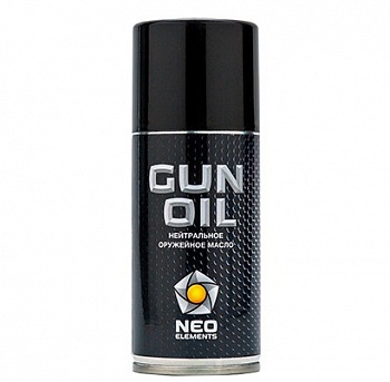 Масло нейтральное оружейное GUN Oil, 210 мл