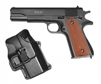 Пистолет софтэйр GALAXY G.13 пружинный (Colt 1911), кал. 6мм