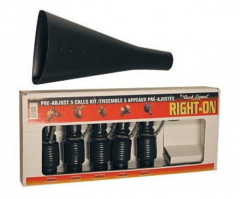 Набор манков на лося Right-on с рупором