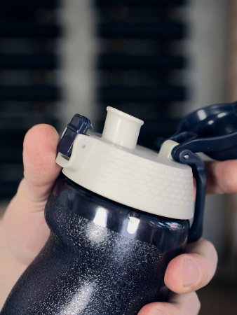 Бутылка тритановая 721-700 синяя