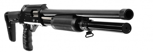 МР-135 Tactical к.12х76 пласт., 550 мм, без планки, скл. пр., 6п., ряд.