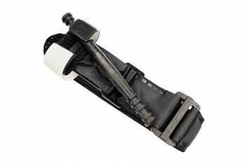 Турникет (жгут-турникет) кровоостанавливающий Pufgun, маркер в комплекте, чёрный