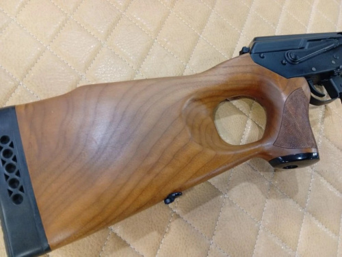 Вепрь-308 к.7,62х51 № АО9155