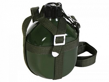 Фляга походная  на ремне, CB-2014