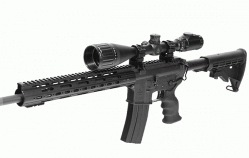 Прицел Leapers 4-16х50 MilDot 25,4 True Hunter IE кол