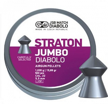 Пуля пневм. JSB Diabolo Staton Jumbo к.5,5 1уп/500 шт