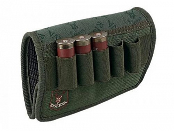 ПАТРОНТАШ НА ПРИКЛАД RISERVA НА 5 ПАТРОНОВ 12 КЛБ КОРДУРА ЗЕЛЕНЫЙ
