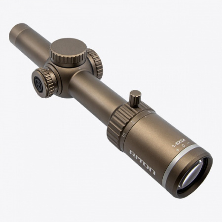 Прицел Riton X3 TACTIX 1-8х24 (FDE)