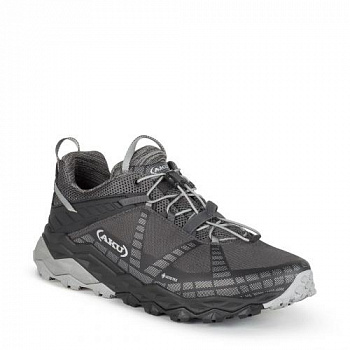КРОССОВКИ 698-632 AKU FLYROCK GTX ЦВ. BLACK/SILVER