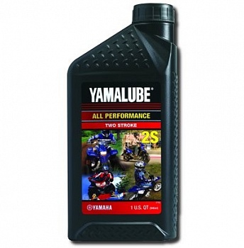 Масло YAMALUBE 2-S 2Т 946мл п/синт, универсальное
