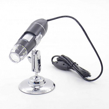 Цифровой USB микроскоп 50х - 1600х
