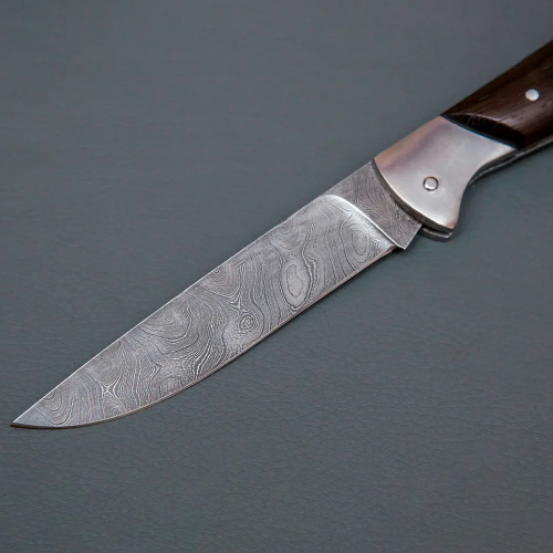 Нож Капитан, складной,дам.ст.