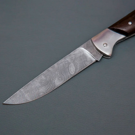 Нож Капитан, складной,дам.ст.