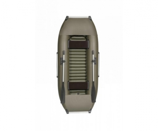 Лодка "Лоцман" К-270 НД (надув. дно)