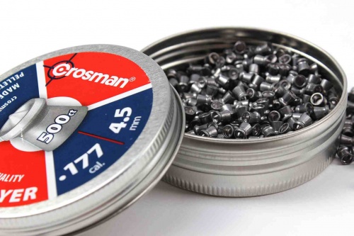Пуля пневм. "Crosman Destroyer", 4,5 мм., 7,9 гран (500 шт.)
