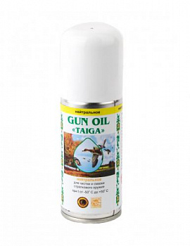 Масло ружейное Тайга 140мл нейтральное