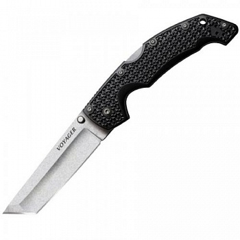 Нож CS_29AT Voyager Tanto 4” Plain Edge -складной, сталь AUS10A Нож CS_29AT Voyager Tanto 4” Plain Edge -складной, сталь AUS10A