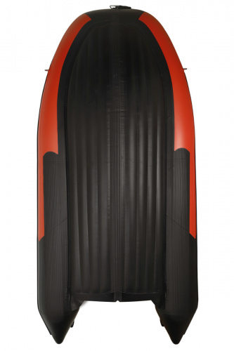 Лодка "GLADIATOR" Е350 PRO №CNGLD274114K222 оранжево-темносерый