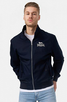 КУРТКА LONSDALE CLASSIC, ЦВЕТ NAVY/SILVER