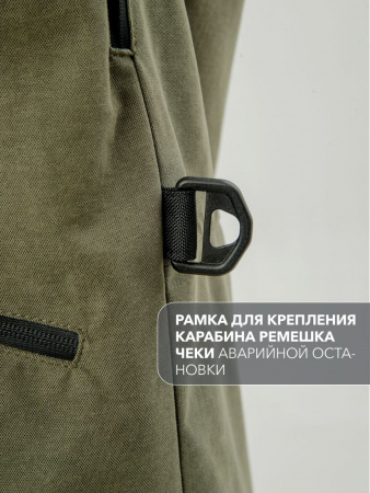 КОСТЮМ ВЕТРОВЛАГОЗАЩИТНЫЙ РОСОМАХА (ХАКИ)