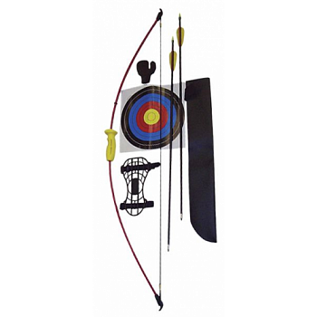 Лук рекурсивный Junior 15 lbs 51" (Recurve Bow Set (RED))