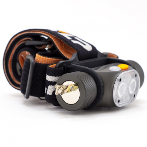 Фонарь ЯРКИЙ ЛУЧ YLP PANDA 2M-RED налобный Sams.LH351D max.350лм +RED 3+3 реж, м