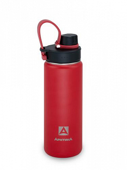 Термос "Арктика" 708-530S красный ( с доп пробкой  с питьевой системой)