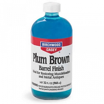 Средство д/воронения по стали Birchwood Plum Brown 150мл