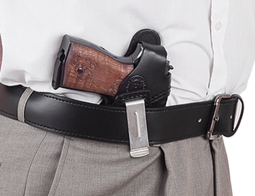 Кобура поясная мод. F SIG Sauer P226 / кожа / черный