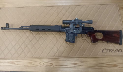 Тигр к.7,62х53 №27944