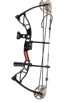 Лук блочный Interloper "Ассасин" (17-31") 15-60lbs камуфляж (c комплектацией)